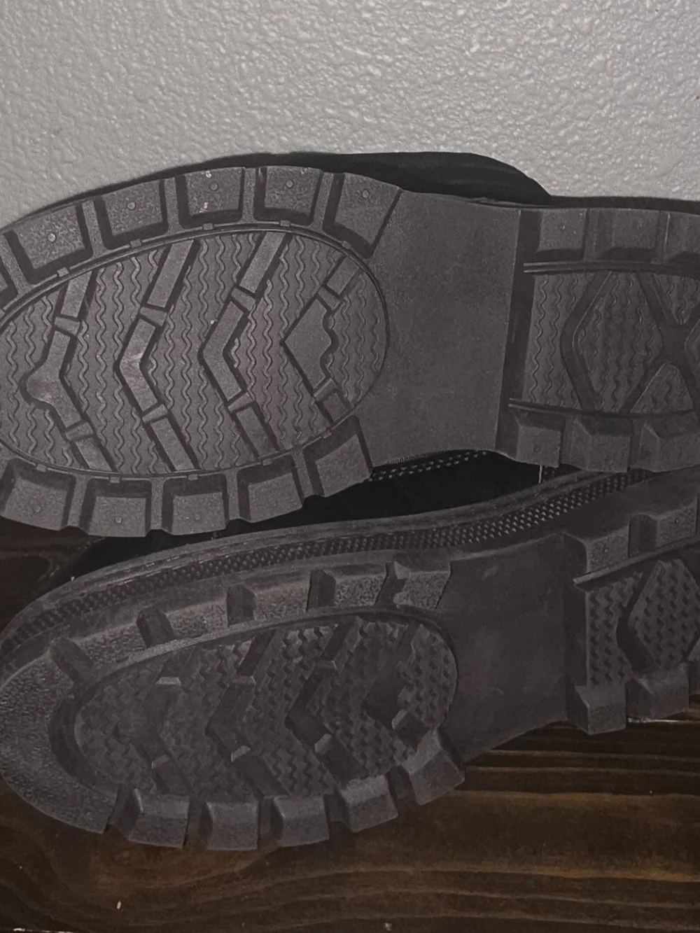 Women's Black Insulated Winter Boots